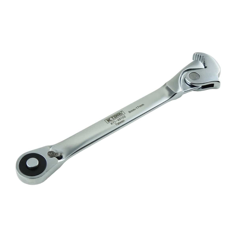 K Tool International WH8-R-3/8DT Wrench Eagle Head 3/8 Dr 8-17Mm - Pelican Power Tool