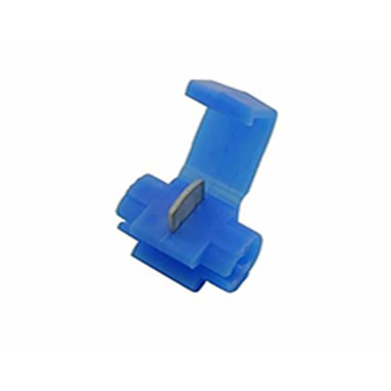The Best Connection 1220C 16-14 Mid-Line Splice Blue - Pelican Power Tool