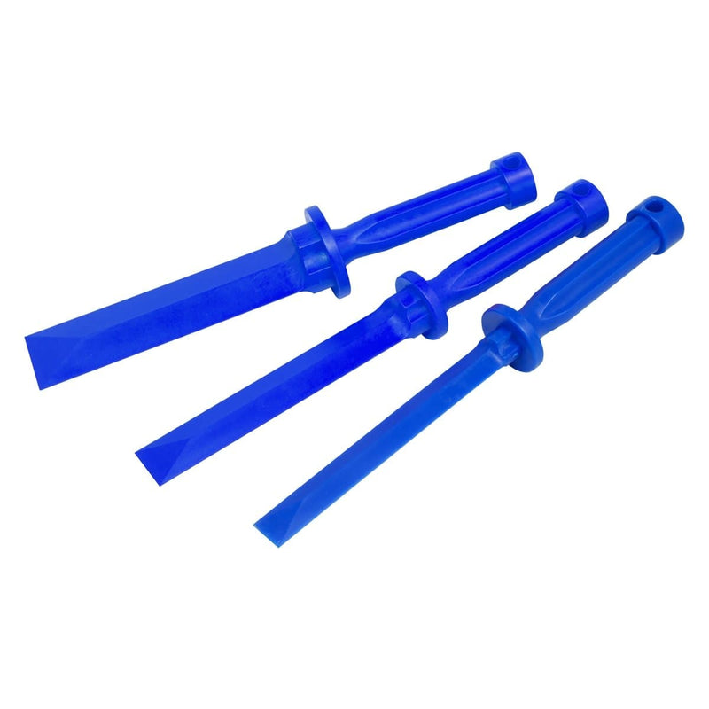 Lisle 81200 Plastic Chisel Scraper Set, 3 Pc. - Pelican Power Tool