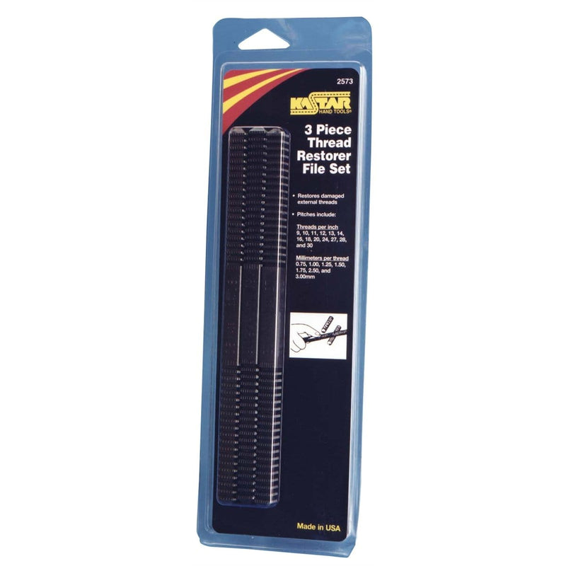 Lang Tools 2573 3 Pcs Rethread File Set - Pelican Power Tool