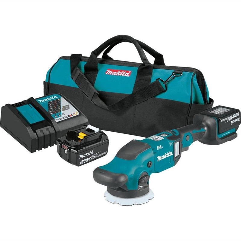 Makita XOP02T 18V Lxtlithium-Ion Brushless Cordless 5" / 6" Dual - Pelican Power Tool