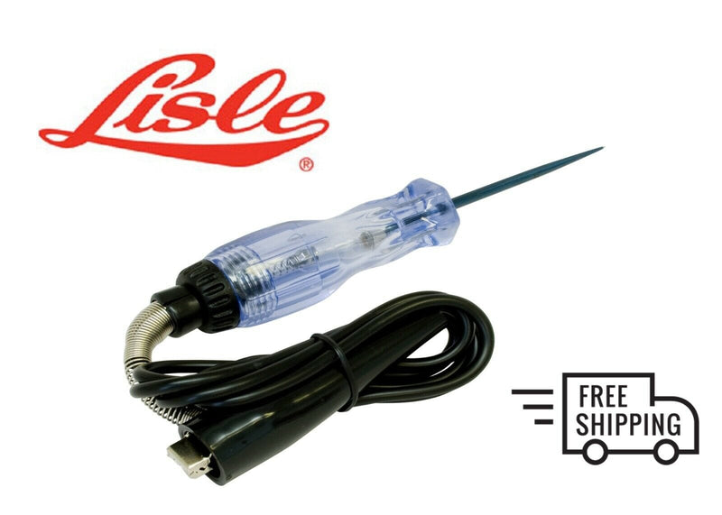 Lisle 28400 Circuit Tester Up To 12 Volt Heavy Duty - Pelican Power Tool