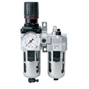K Tool International FRCLM149234-S/WG Filter-Regulator And Lubricator, Intermediate 2 Pc - Pelican Power Tool