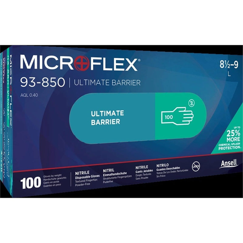 Microflex 93850060-CASE Glove 93-850 Disp Nitrile Xs - Pelican Power Tool