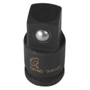 Sunex 1805 Socket Adapter Impact 3/8In. Female 1/4In. Male - Pelican Power Tool