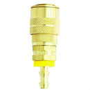 Milton Industries 1717-4BK 1/4" Barb Body M-Style, W/Drag Guard - Pelican Power Tool