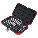 Sunex 1436 36-Piece 1/4 In. Drive Chrome Socket - Pelican Power Tool