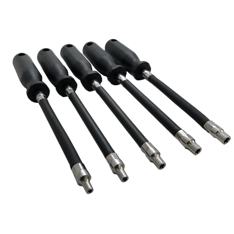 CTA Manufacturing 8960 5Pc E Torx Flex Driver Set - Pelican Power Tool