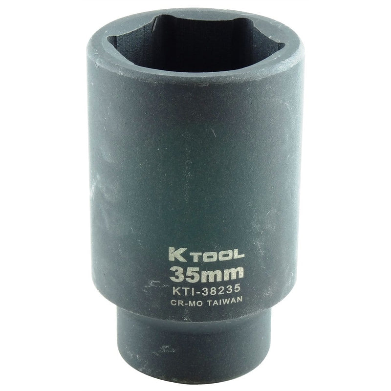 K Tool International KTI-38235 Soc Imp Met Dp 1/2 Dr 35 - Pelican Power Tool