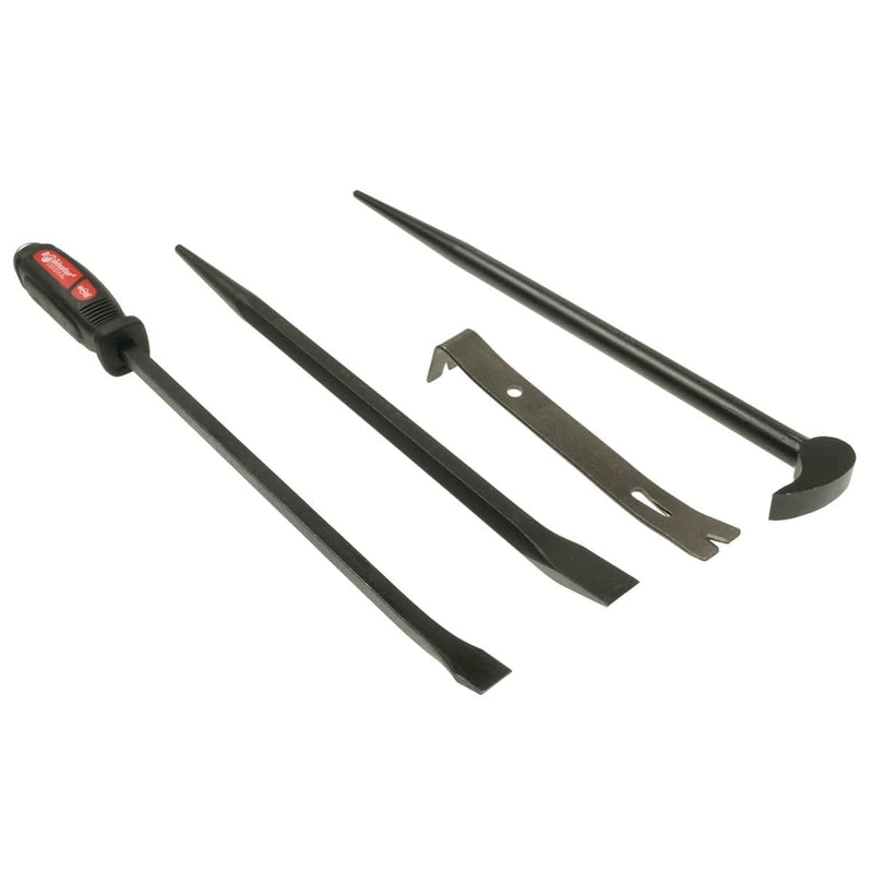 Mayhew 76295 4-Pc Utility Pry Bar Set - Pelican Power Tool