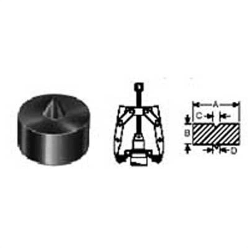 OTC 8051 Puller Adapt Shaft Protector 1-1/4 X 3/4In - Pelican Power Tool