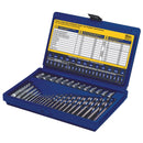 Hanson 11135 EXTRACTOR/DRILL BIT SET 35 PC - Pelican Power Tool