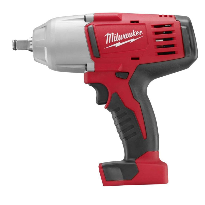 Milwaukee 2663-20 M18 Cordless 1/2" High Torque Imp Wrench Friction Ring (Bare) - Pelican Power Tool