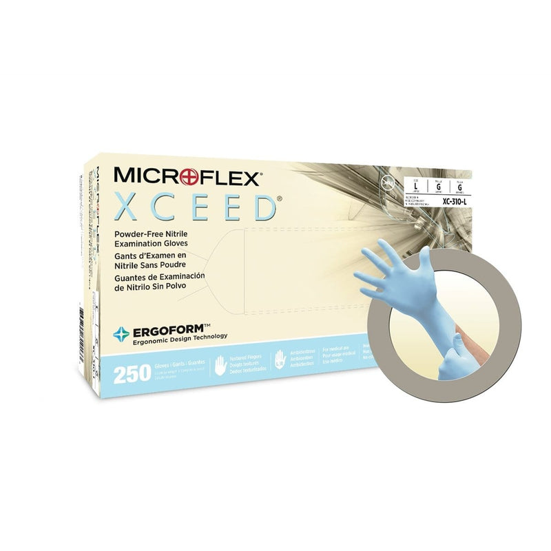 Microflex XC310XS-CASE Glove Xceed Xc-310 Nitrile Xs - Pelican Power Tool