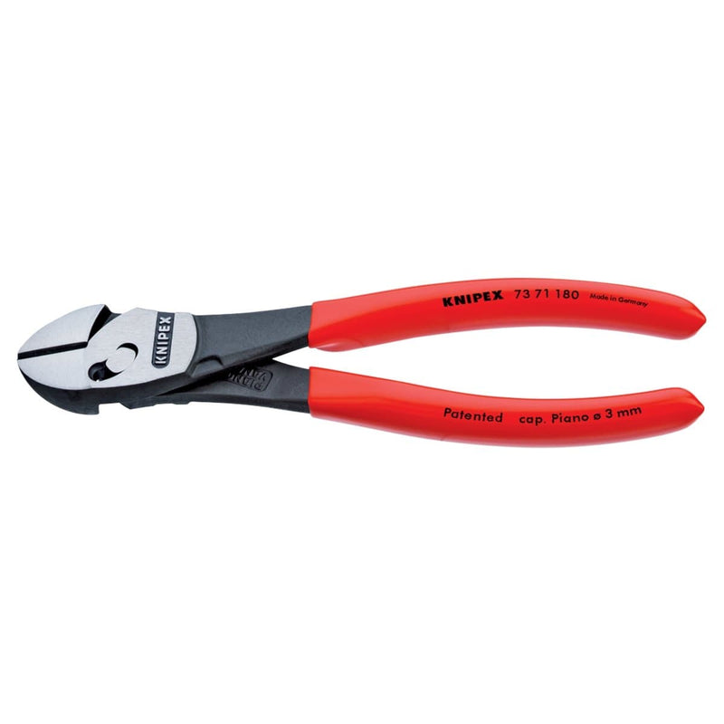 Knipex 73 71 180 Twinforce Diagonal Cutter - Pelican Power Tool