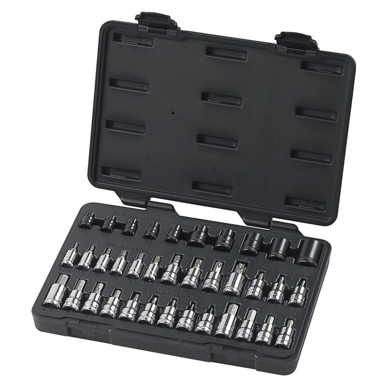 GearWrench 80726 36Pc Master Torx Set W/Hex Socket Bits - Pelican Power Tool