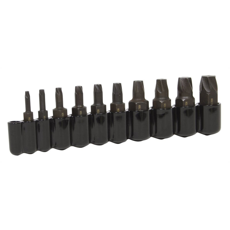 Lisle 61980 10-Piece Stripped Screw Extractor Set - Pelican Power Tool