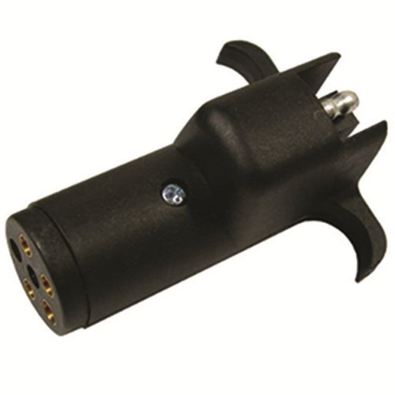 The Best Connection 2504-1F 6 Way Round To 4 Way Flat Adpt - Pelican Power Tool