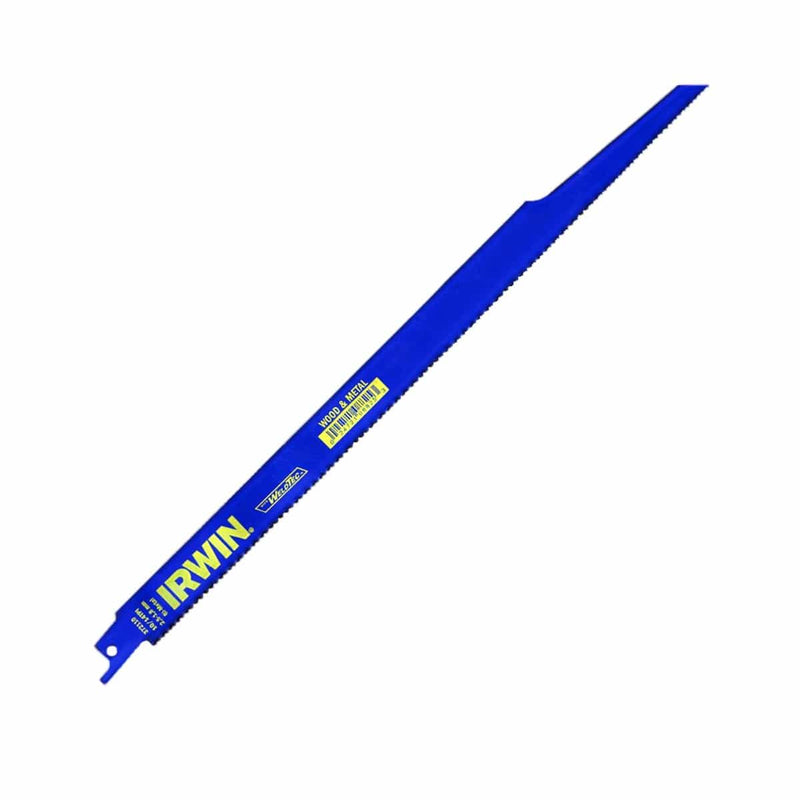 Hanson 372110P5 Reciprocating Saw Blade, 12 In. Long, 10 Tpi, Bi-M - Pelican Power Tool