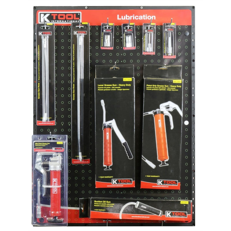 K Tool International KTI0852 Lubrication Display - Pelican Power Tool