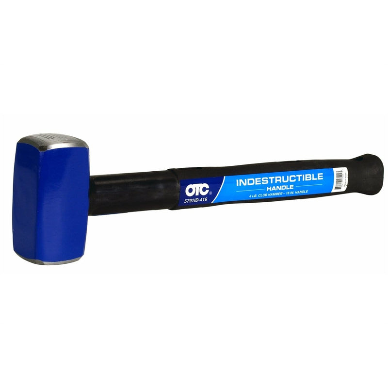 OTC 5791ID-416 4 Lb., 16" Club Hammer, Indestructible Handle - Pelican Power Tool