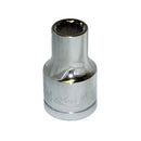 K Tool International KTI-23512 Soc 1/2 Dr. Short 3/8" 12Pt - Pelican Power Tool