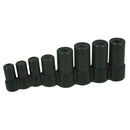 Lisle 70500 Tap Socket Set 8 Pc For All Mcti Taps Thru 1/2" X3 - Pelican Power Tool
