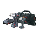 Ingersoll Rand IQV1220-2012 2 Piece Iqv12/20 Impact Driver & 1/2" Impact Kit - Pelican Power Tool