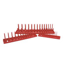 K Tool International KTI72470 3-Piece Sae Soc Holder Set Red - Pelican Power Tool