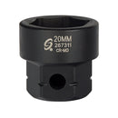 Sunex 267311 1/2 In. Drive 6-Point Low Profile Imp - Pelican Power Tool