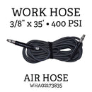 WorkHose 2173835 3/8" X 35' Flexible Air Hose - Pelican Power Tool