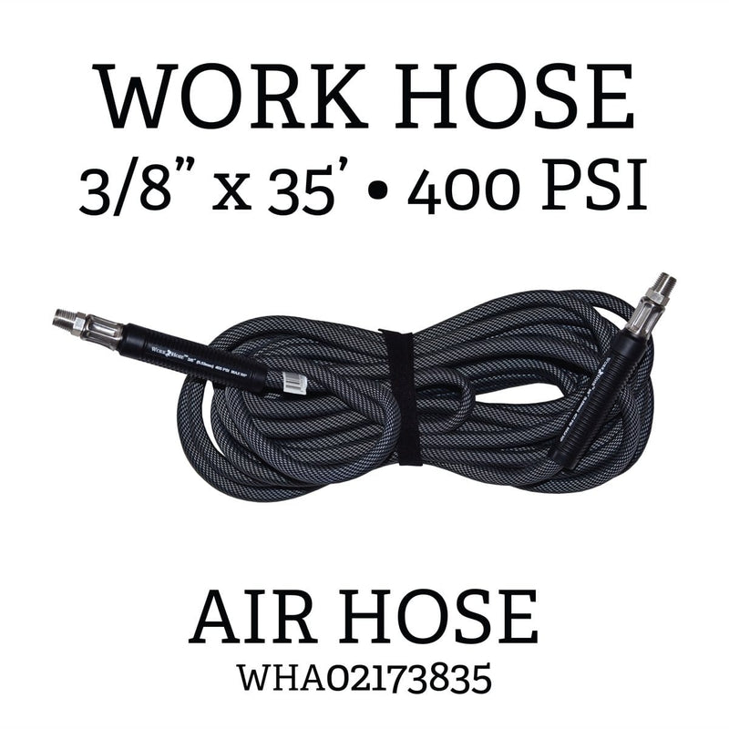 WorkHose 2173835 3/8" X 35' Flexible Air Hose - Pelican Power Tool