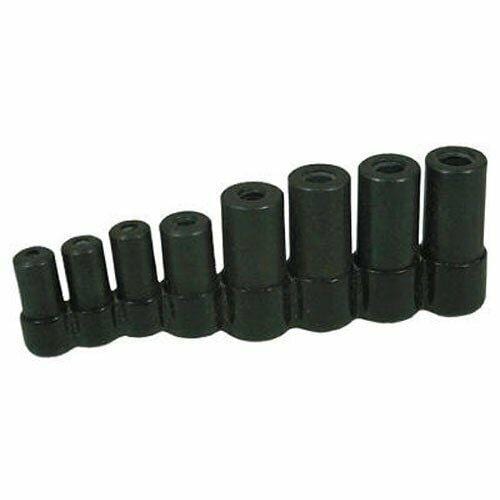 Lisle 70500 Tap Socket Set 8 Pc For All Mcti Taps Thru 1/2In. - Pelican Power Tool