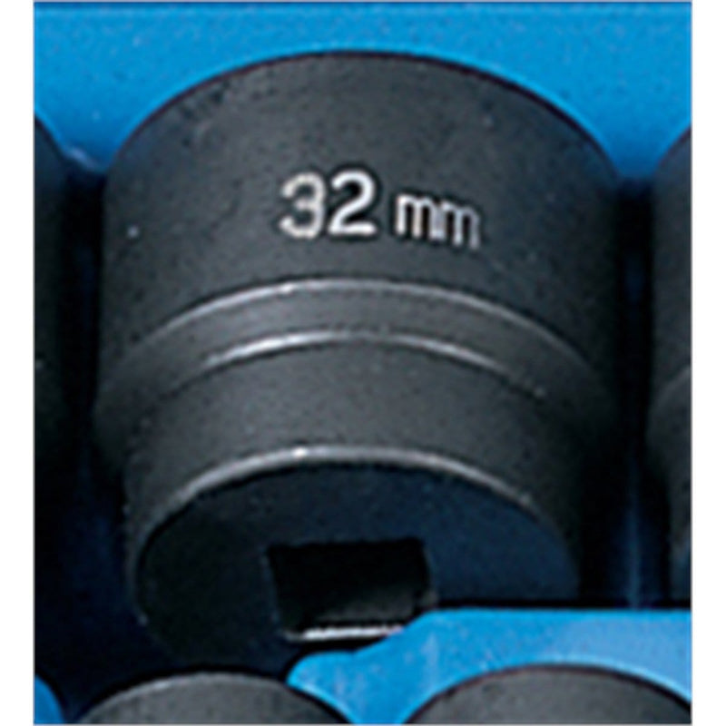 Grey Pneumatic 2032M 1/2 in. Drive x 32mm Standard - Pelican Power Tool