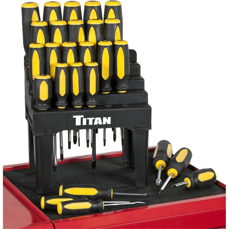 Titan 17203 26Pc Screwdriver Set - Pelican Power Tool