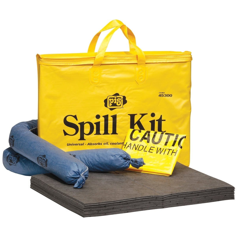 New Pig 45300 Univ Spill Kit Absorbs 5 Gallons - Pelican Power Tool