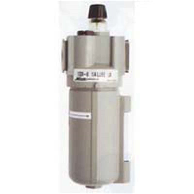 Milton Industries 1030-8 Lubricator 1/2" Npt Metal Bowl - Pelican Power Tool