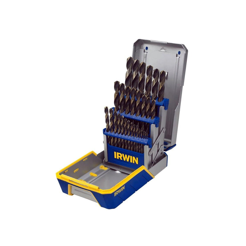 Hanson 3018005 29Pc Drill Bit Set, Black & Gold Oxide - Pelican Power Tool
