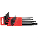 Wilmar Corp. / Performance Tool 1901 13 Pc Ball End Hex Key Set - M - Pelican Power Tool