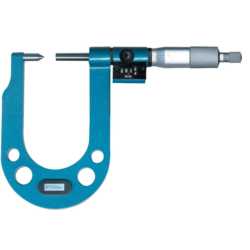 Fowler 72-234-223 Micrometer Disc Brake W/Digital Readout Metric - Pelican Power Tool