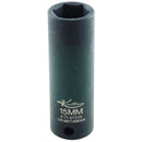 K Tool International KTI-37215 Soc 15Mm 3/8D Imp 6Pt Dp - Pelican Power Tool