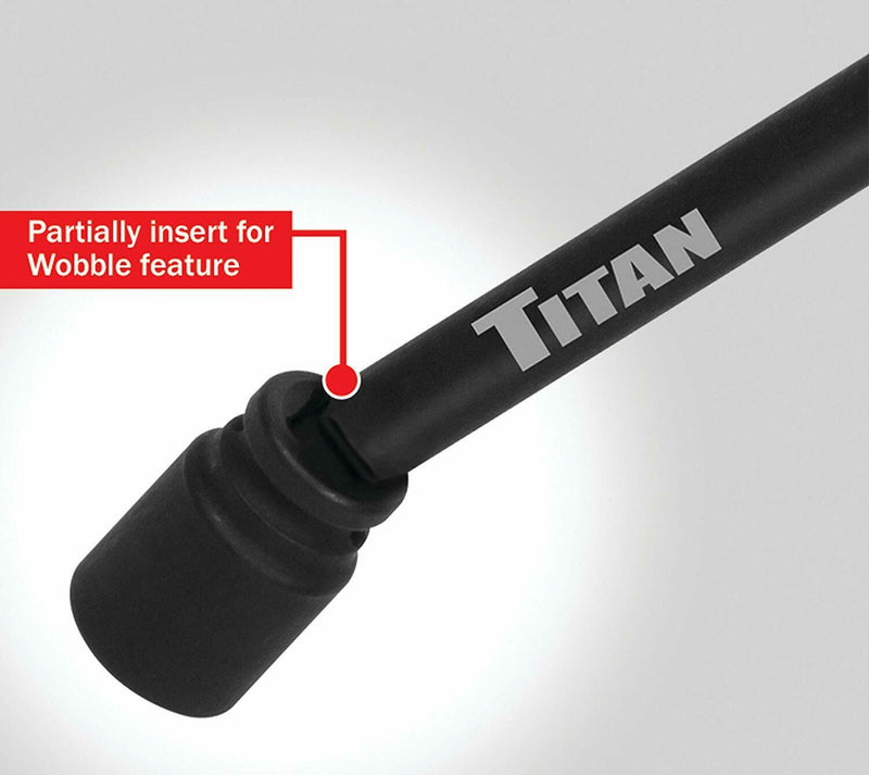 Titan 49006 3-Pc Impact Wobble Socket Adapter Se - Pelican Power Tool