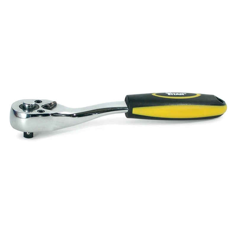 Titan 12042 1/4" Dr Quick-Release Offset Ratc - Pelican Power Tool