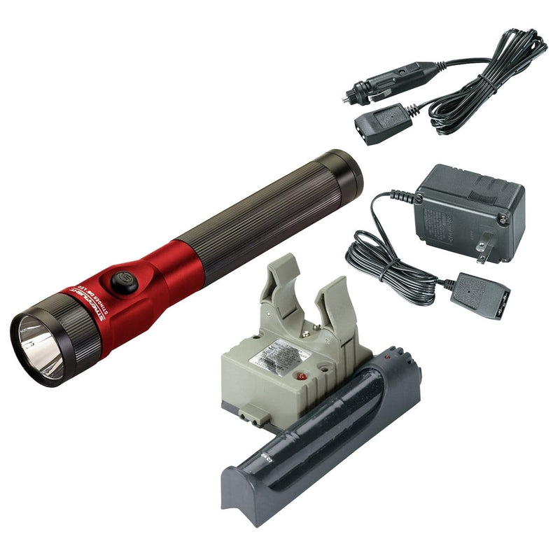 Streamlight 75616 Stinger Ds Led W/Ac/Dc - Pb - Red - Pelican Power Tool