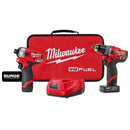 Milwaukee 2582-22 2 Piece Combo Kit - Pelican Power Tool