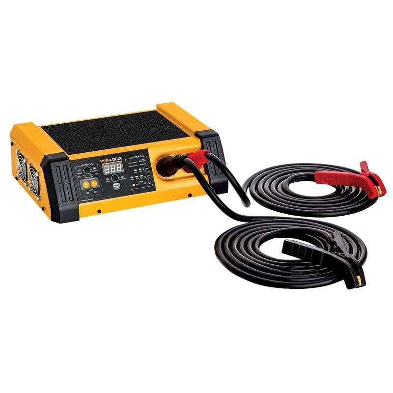 Clore Automotive PL6100 12V Pro-Logix Battery Charger W/100A Power Supply - Pelican Power Tool