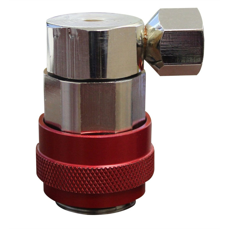 Mastercool 67434 R1234Yf High Side Red Quick Coupler - Pelican Power Tool