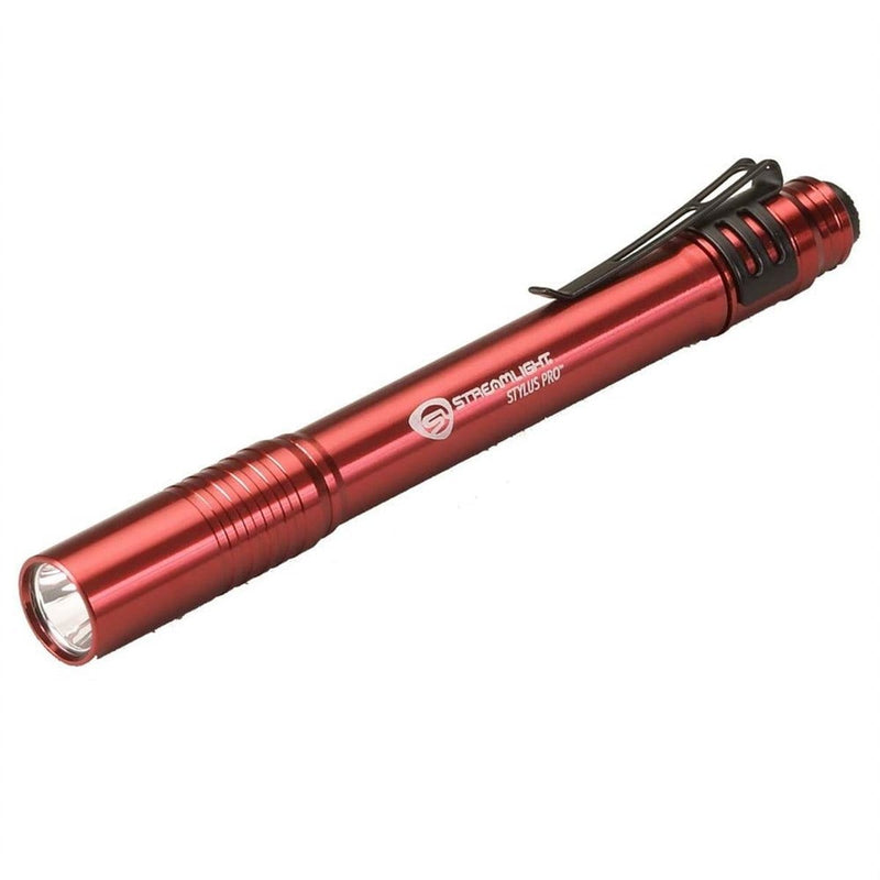 Streamlight 66137 Stylus Pro With Usb Cord - Red - Pelican Power Tool