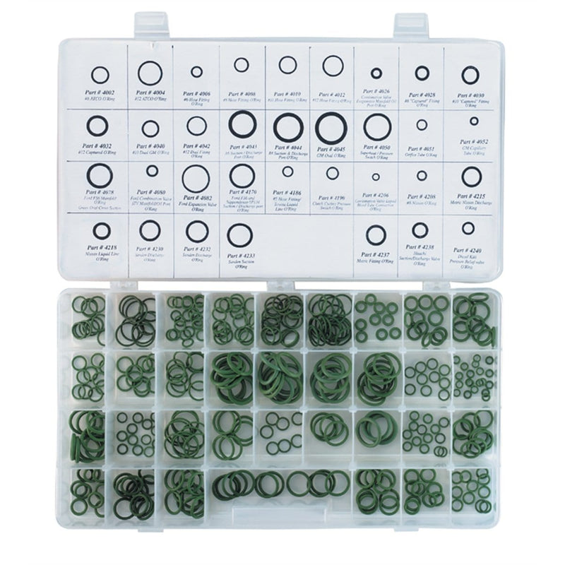 FJC, Inc. 4275 Deluxe O-Ring Kit 34 Sizes Domestic 350 Pcs - Pelican Power Tool