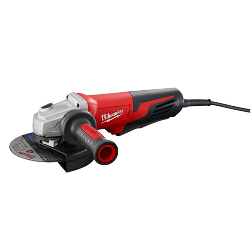 Milwaukee 6161-31 13-Amp 6" Small Angle Grinder Paddle, No-Lock - Pelican Power Tool